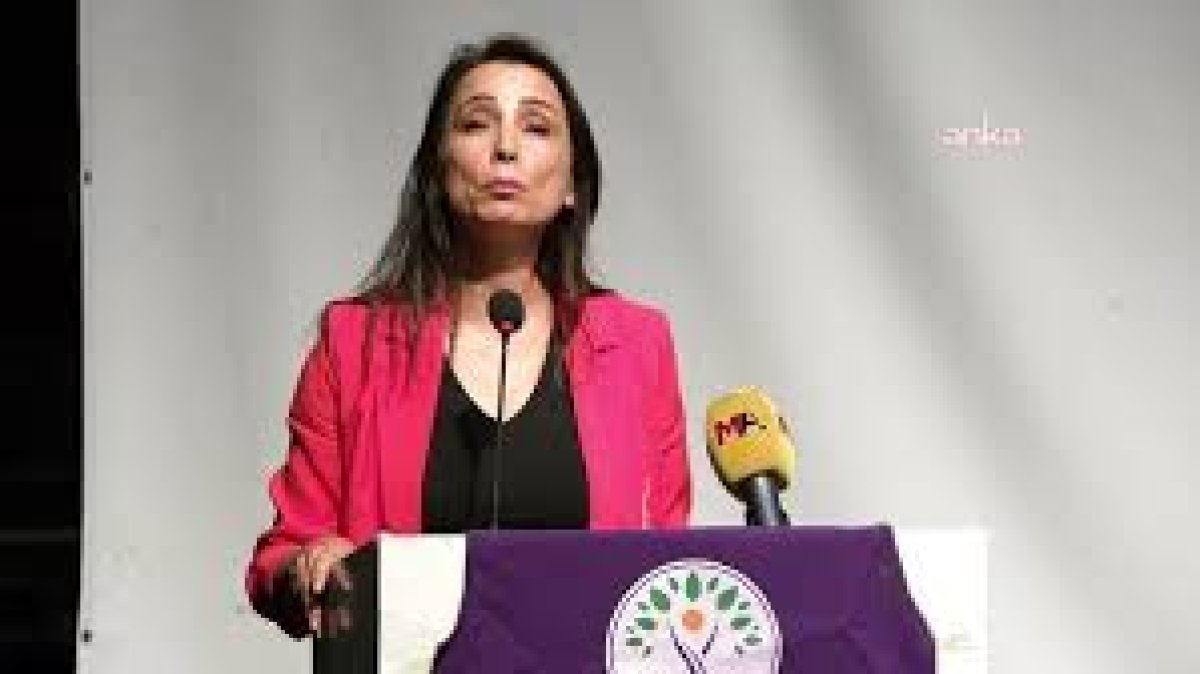 DEM Parti Eş Genel Başkanı Tülay Hatimoğulları'nın Açıklamaları