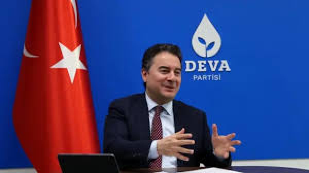 DEVA Partisi Genel Başkanı Ali Babacan'ın Açıklamaları