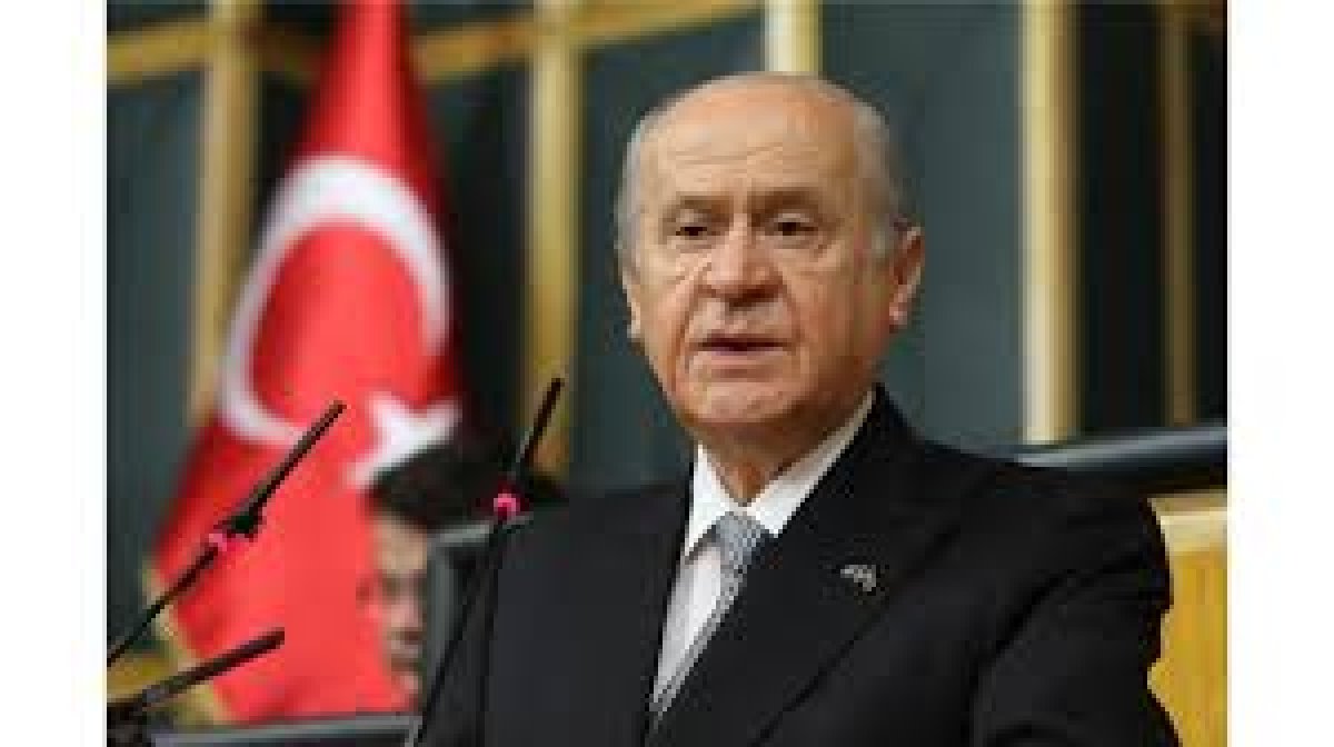 Devlet Bahçeli'nin Grup Toplantısı Konuşması