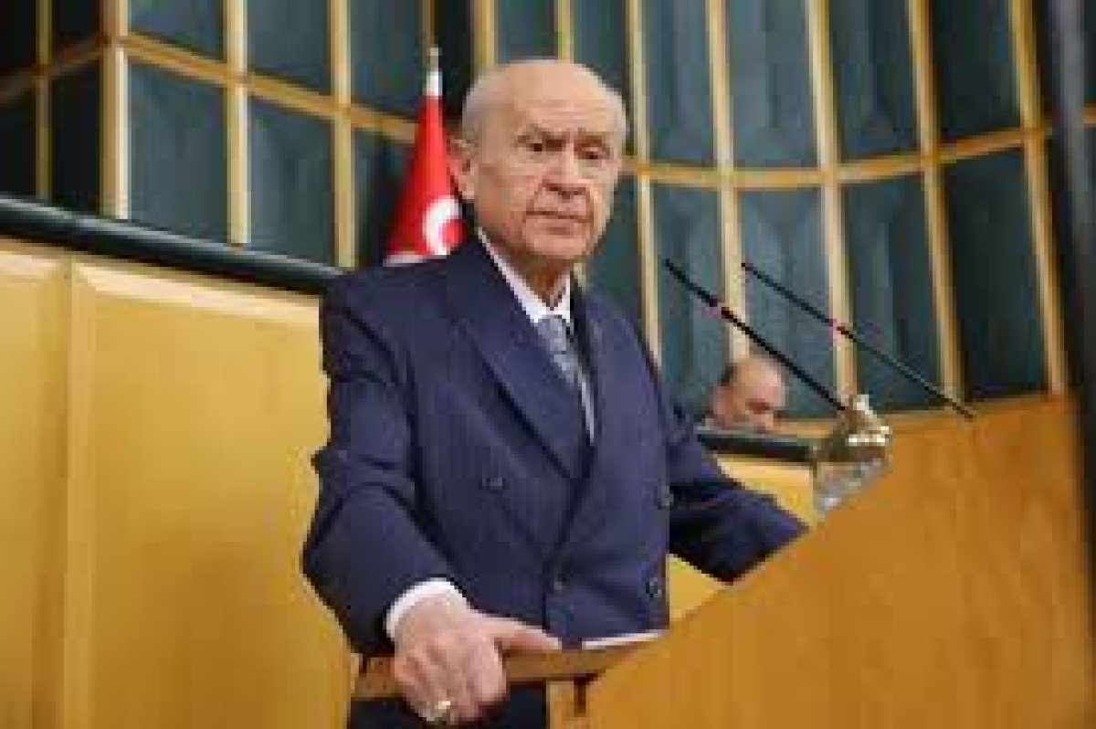 Devlet Bahçeli'nin MHP Grup Toplantısı Konuşması