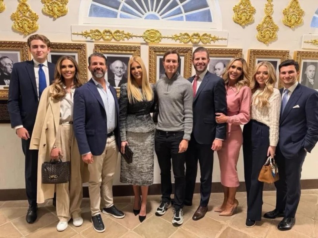 Donald Trump Jr. ve Beyaz Saray Düğünü