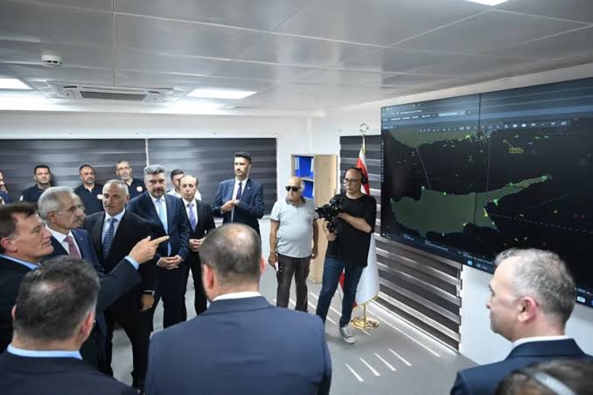 Doğu Akdeniz Gemi Trafik Hizmetleri Projesi Hizmete Alındı