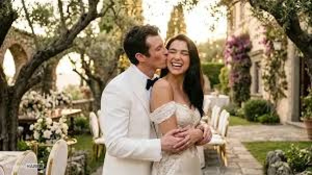 Dua Lipa ve Callum Turner'ın Düğünü
