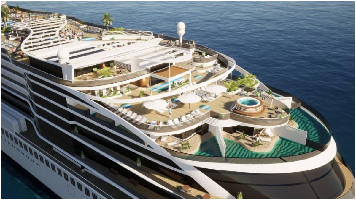 Dünyanın İlk Tamamen Bataryayla Çalışan Kruvaziyeri: Project Vision