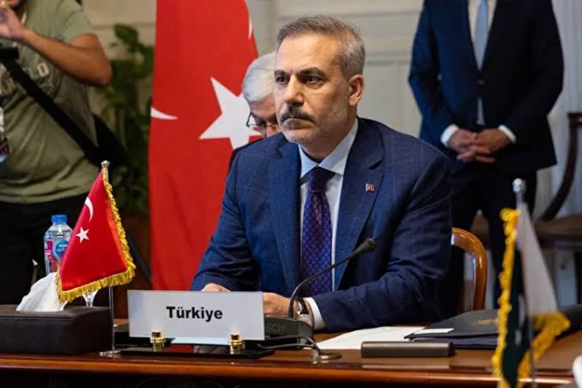 Dışişleri Bakanı Hakan Fidan'ın Kahire Değerlendirmeleri