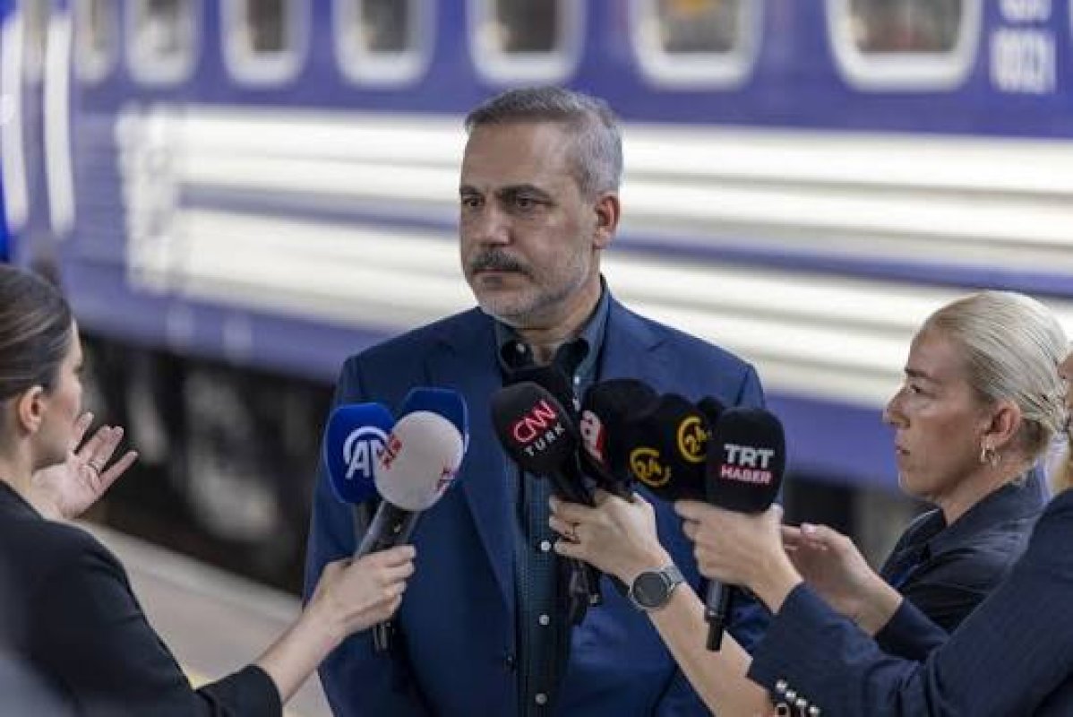  Dışişleri Bakanı Hakan Fidan'ın Kiev Ziyareti 