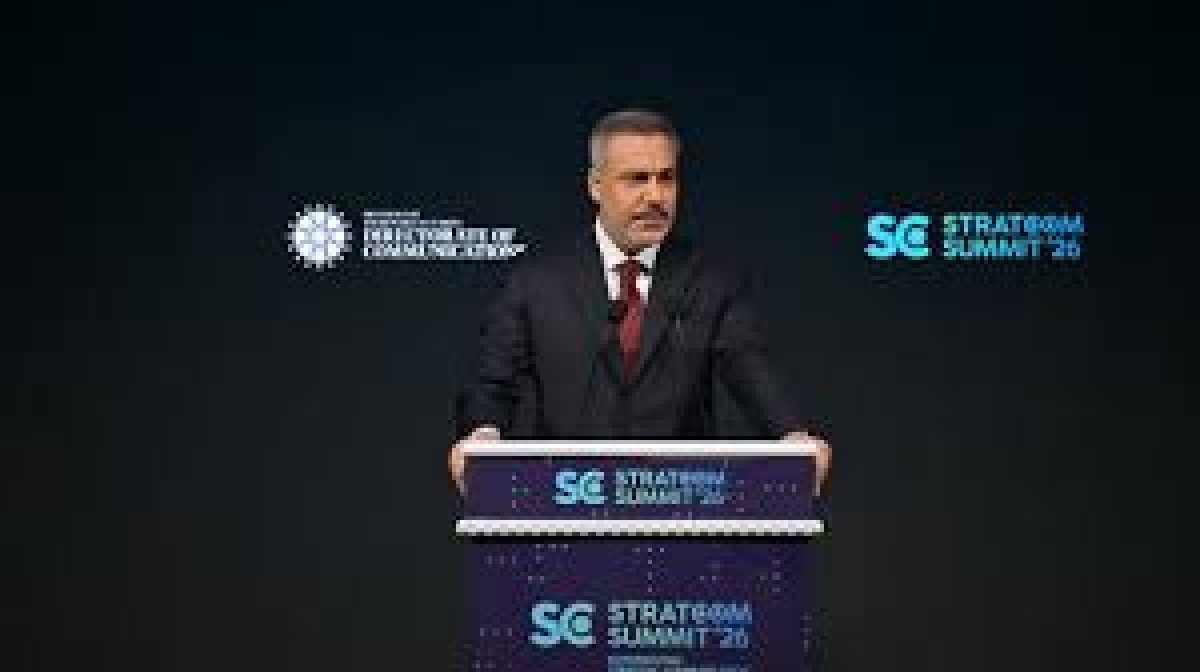 Dışişleri Bakanı Hakan Fidan'ın STRATCOM 2026 Açılış Konuşması