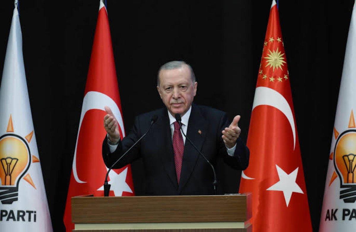 Erdoğan: AK Parti Dünyanın En Büyük Siyasi Hareketlerinden Biri