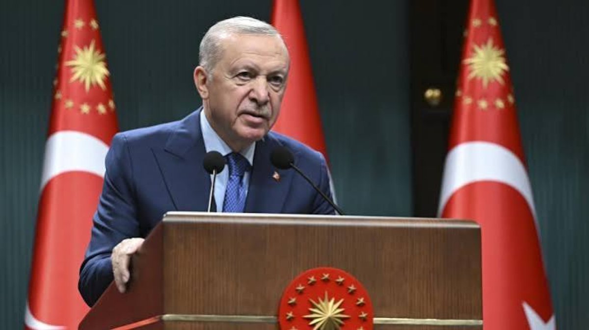 ERDOĞAN: "ÜLKEMIZIN GÜÇLENMESINDEN RAHATSIZ OLANLAR BİZİ YOLUMUZDAN GERİ DÖNDÜREMEZLER"