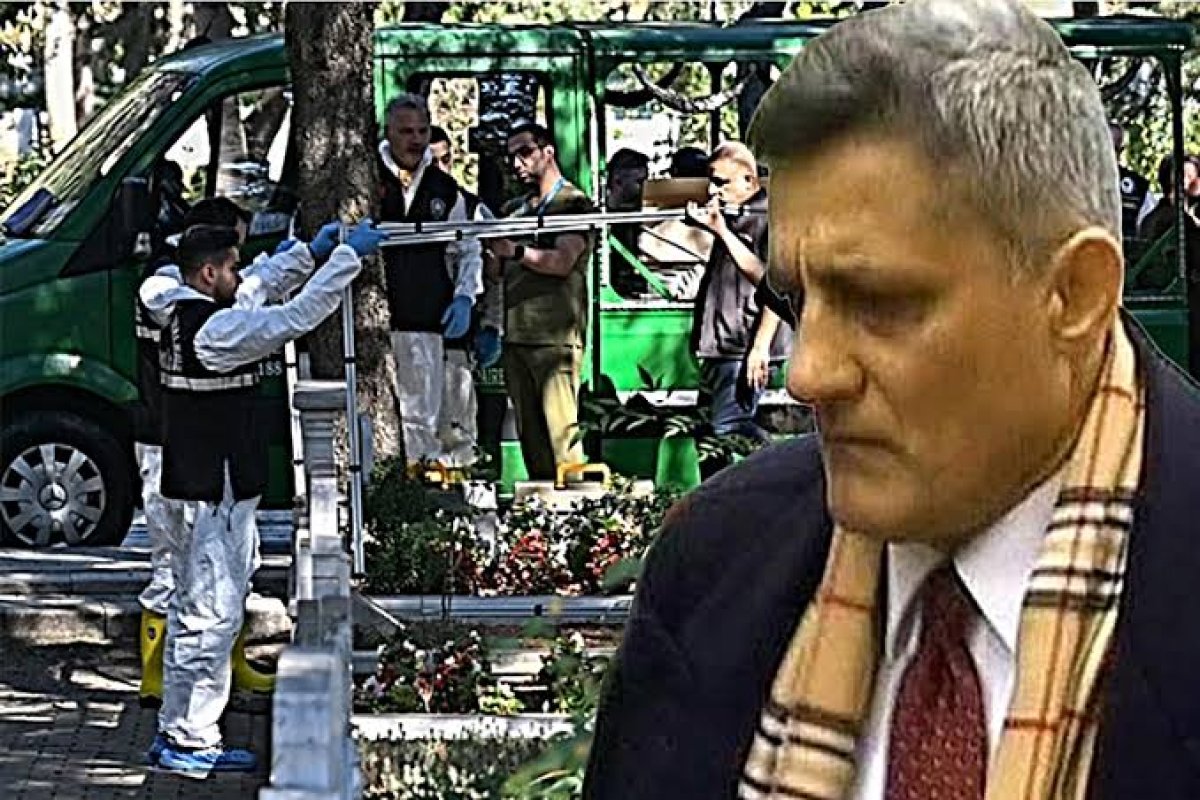 Eski MİT Görevlisi Kaşif Kozinoğlu'nun Mezarı Açıldı: İncelemeler Tamamlandı