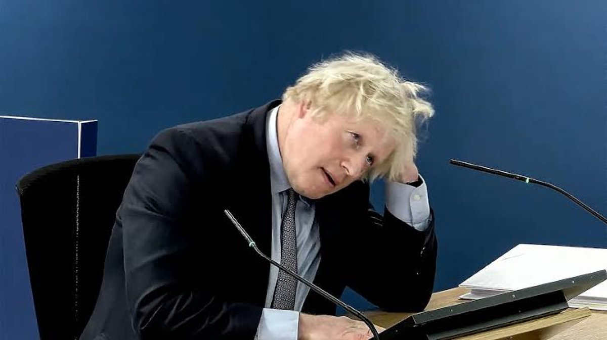 Eski İngiliz Başbakanı Boris Johnson ve diğer üst düzey Avrupa yetkilileri, Rus insansız hava aracı saldırısından kıl payı kurtuldu.