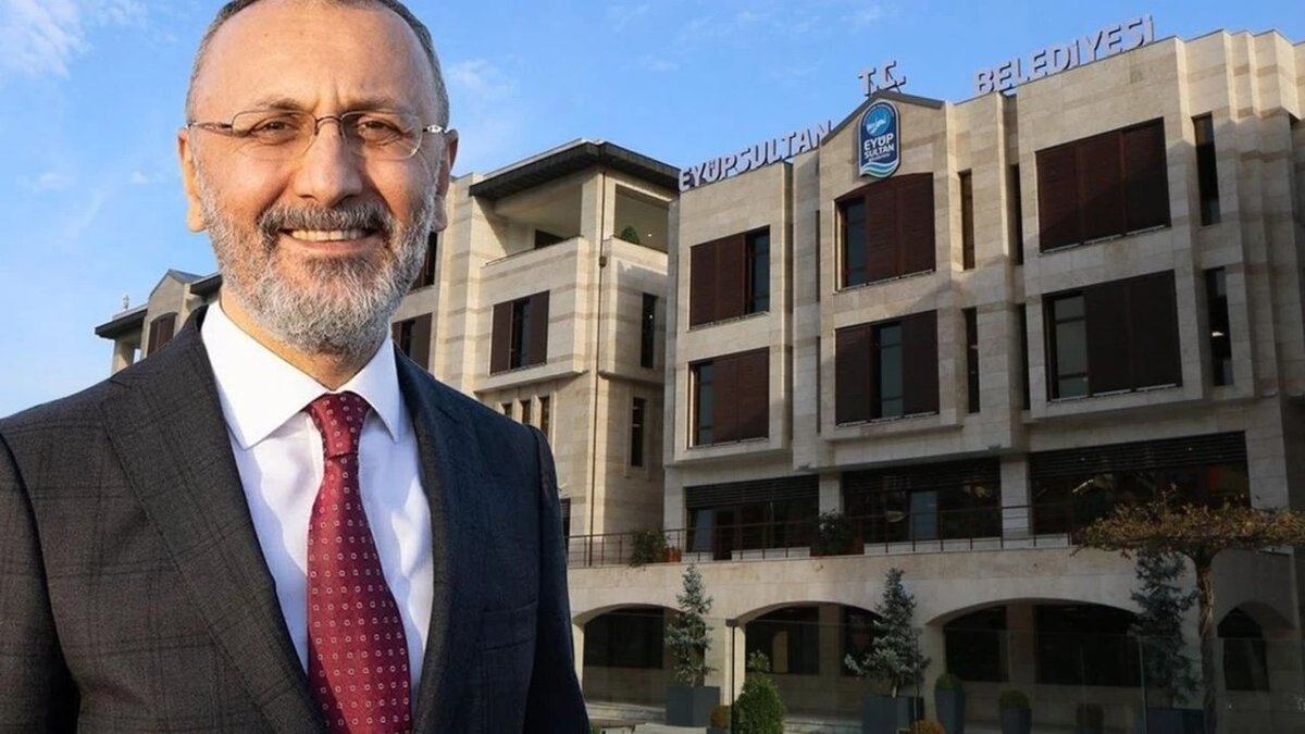 Eyüpsultan Belediye Başkanı Mithat Bülent Özmen Tutuklandı
