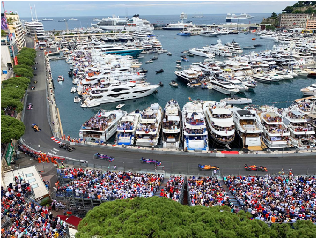 Monaco'da Formula 1 Heyecanı