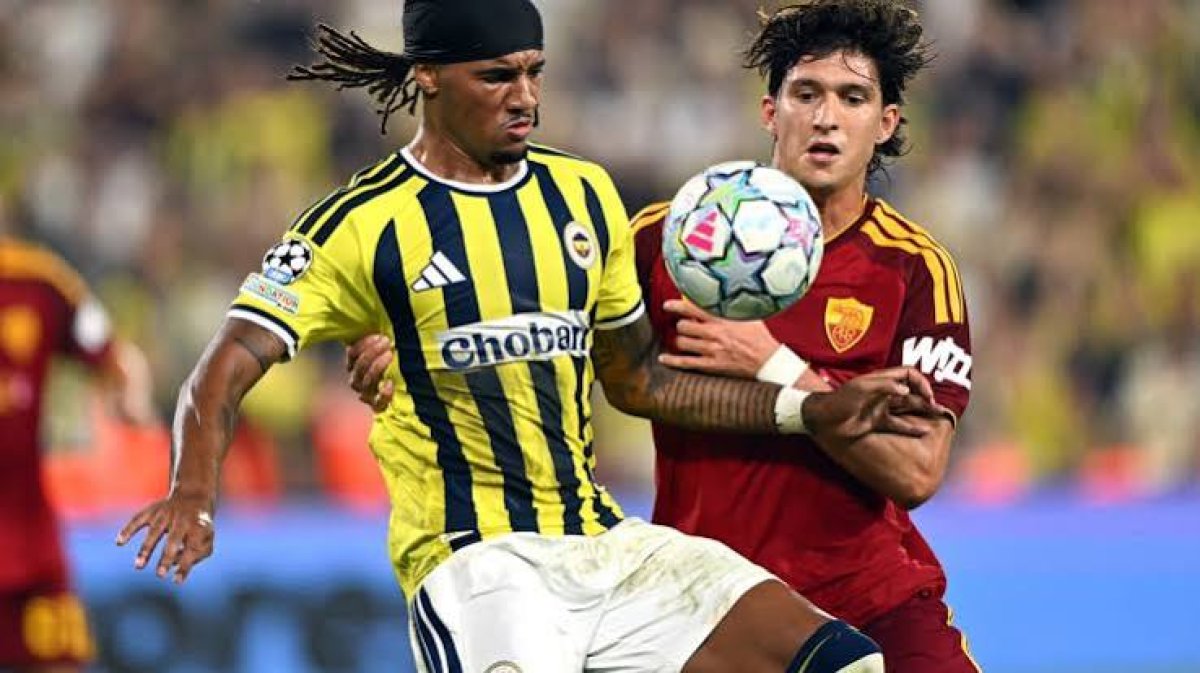 Fenerbahçe, Roma'yı 1-1 Berabere Bıraktı