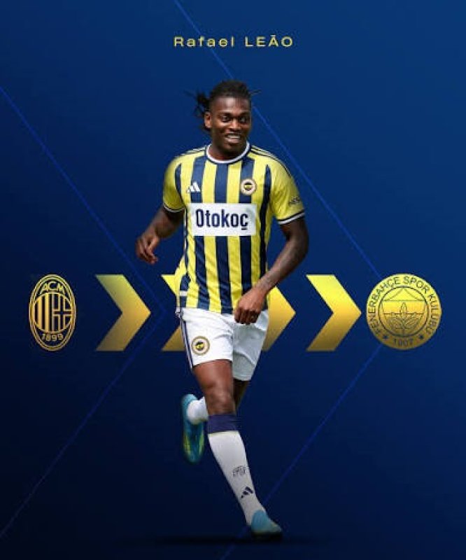 Fenerbahçe'nin Rafael Leao Hamlesi? Cihan Kamer İtalya' Yolcusu 
