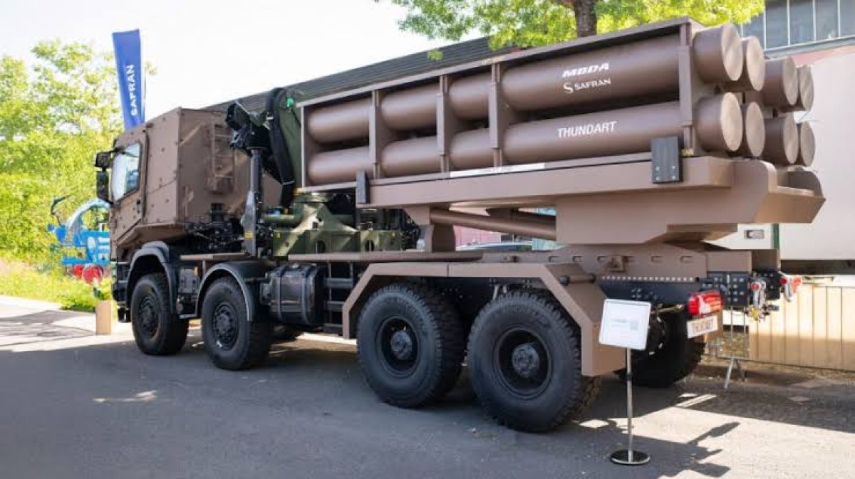 Fransa, Yerli Thundart MLRS Sistemine Yatırım Yapıyor