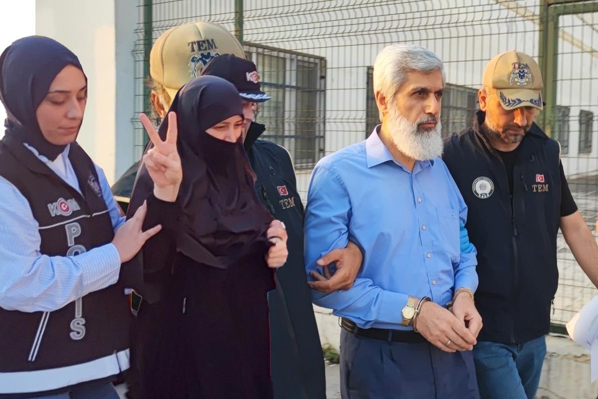 Furkan Vakfı Kurucu Başkanı Alparslan Kuytul Gözaltına Alındı
