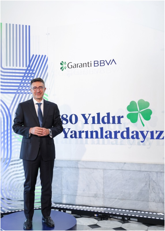 Garanti BBVA'nın 80. Yıl Sergisi: '80 Yıldır Yarınlardayız'