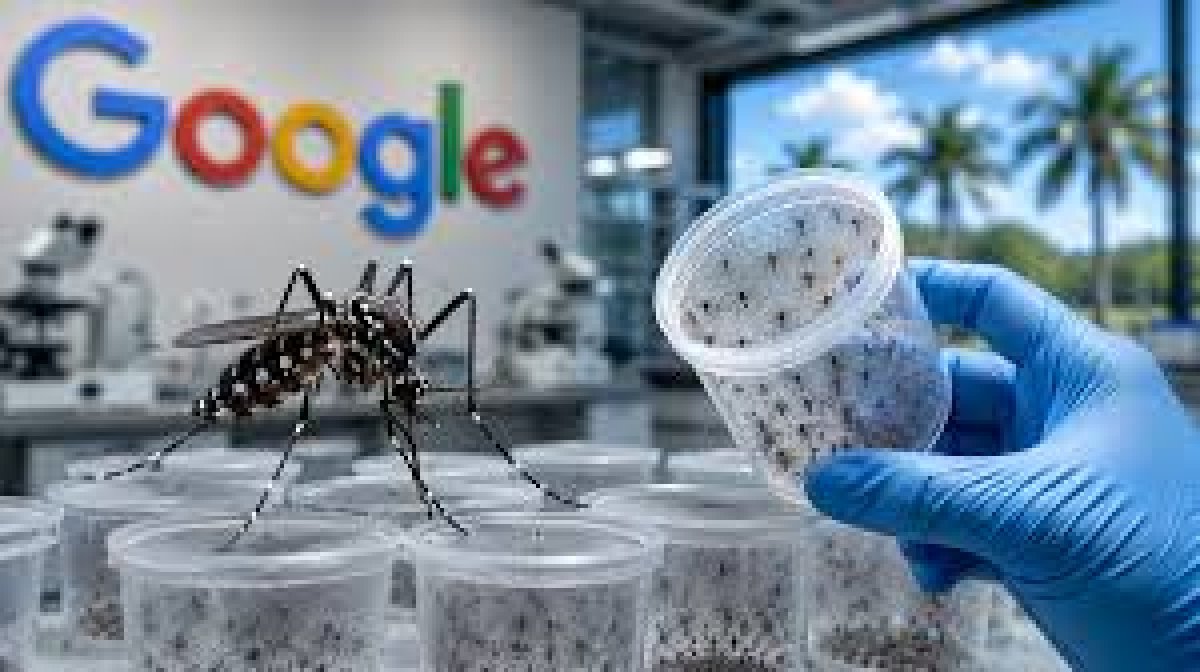 Google'ın Kısır Sivrisinek Projesi
