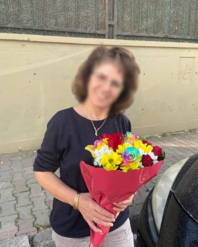 Gülay Polat (58) Erkan K. tarafından kolundaki altın bilezik ve künye nedeniyle öldürülmesi