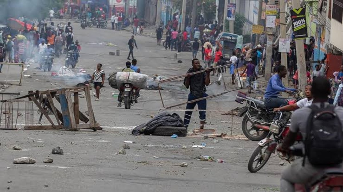 Haiti'ye Geri Gönderilen Kişi Sayısı Alarmı Veriyor