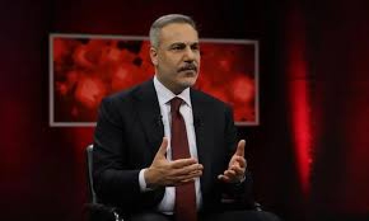 Hakan Fidan, Financial Times'a Değerlendirmelerde Bulundu