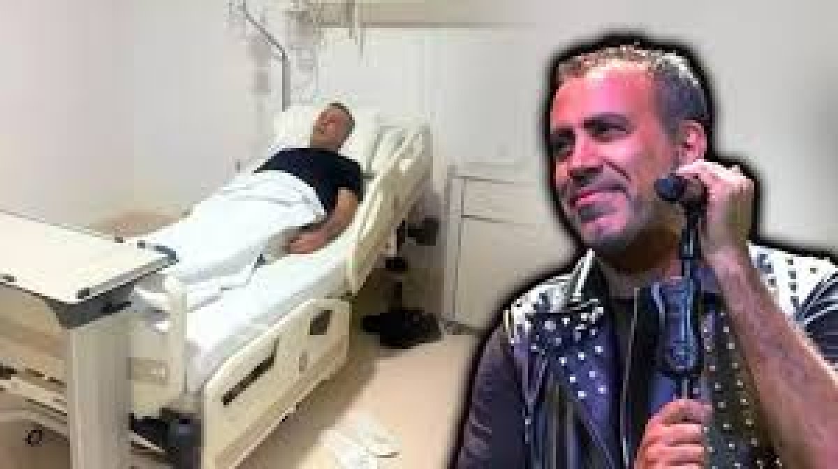 Haluk Levent Hastaneye Kaldırıldı
