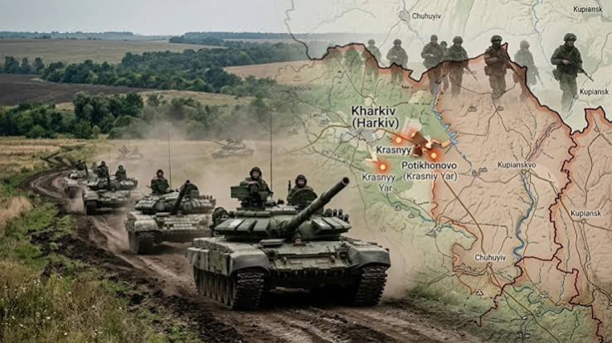Harkiv Bölgesinde Rus İlerleyişi: Şabelnoye Köyü Ele Geçirildi