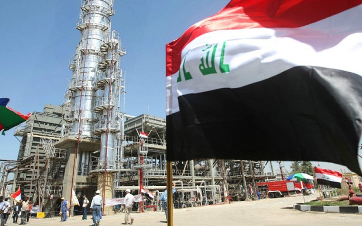 Irak ile Chevron Corporation arasında Batı Kurna/2 sahasının işletme yönetiminin devrine ilişkin anlaşma