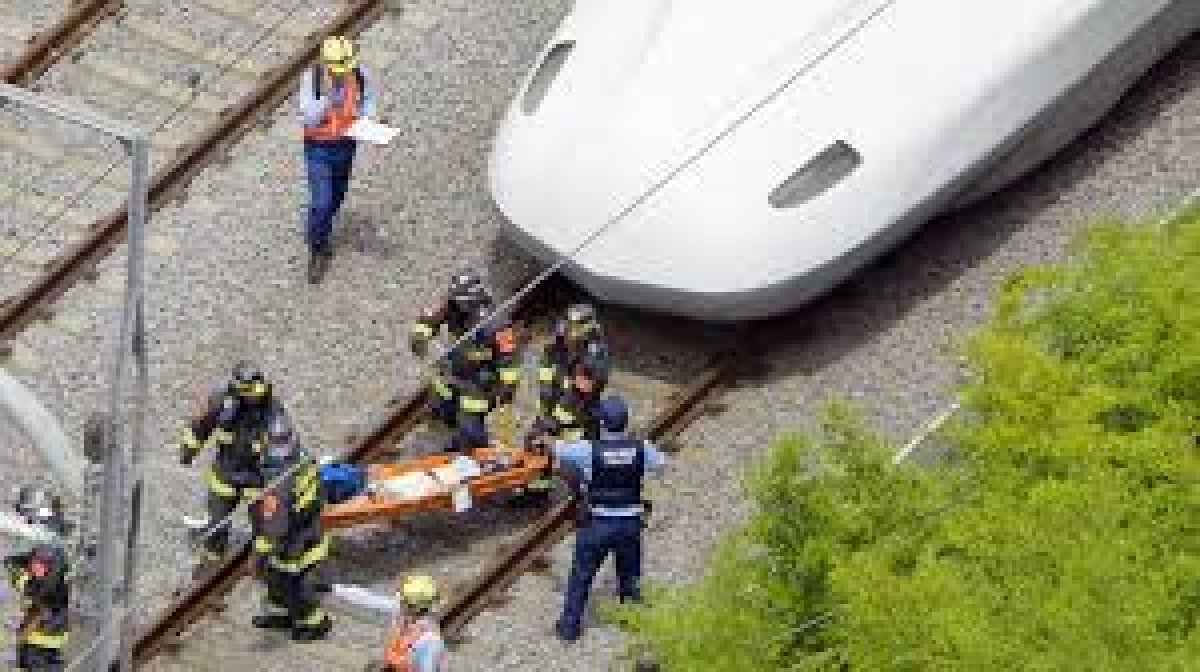 Japonya'da Tren Olayı:  10 Yolcu Kokudan Zehirlendi