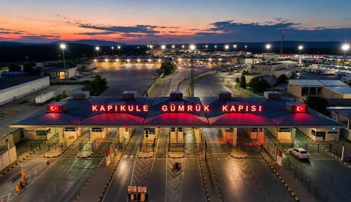 Kapıkule'nin Kuzeyine Yeni Sınır Kapısı Kurulacak