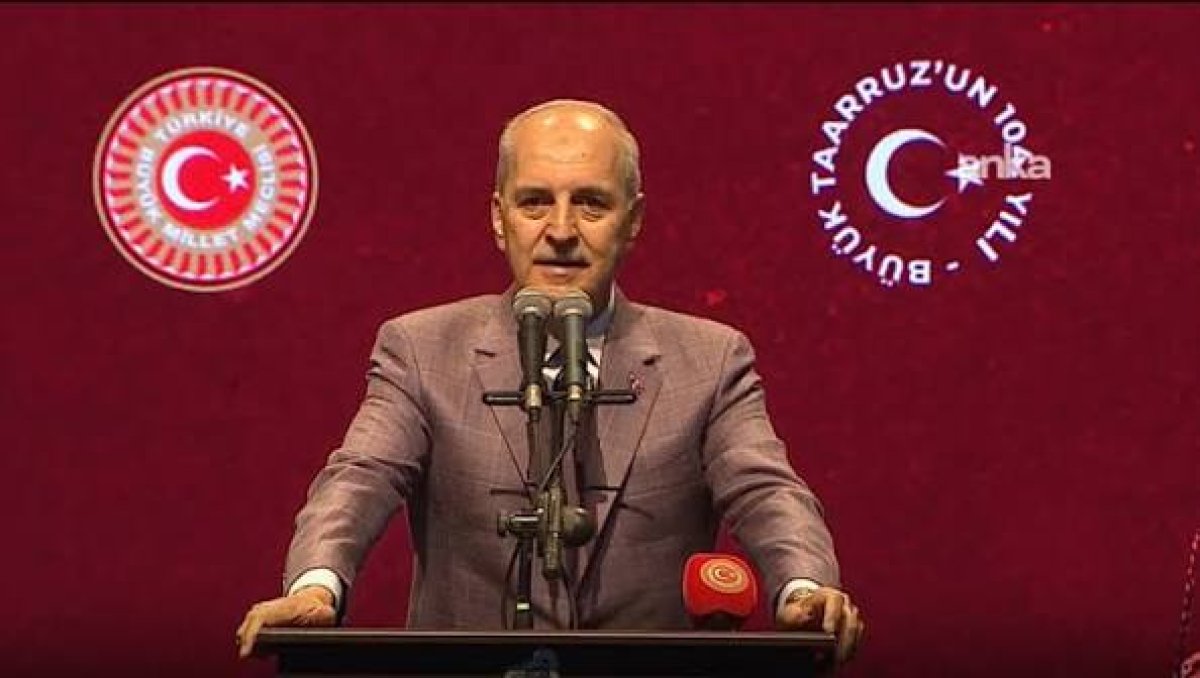 Kurtulmuş: “Önümüzdeki asır Türkiye’nin yükselişinin asrı olacak”