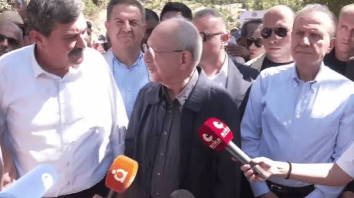 Kılıçdaroğlu Mersin’de Yörüklerle buluştu