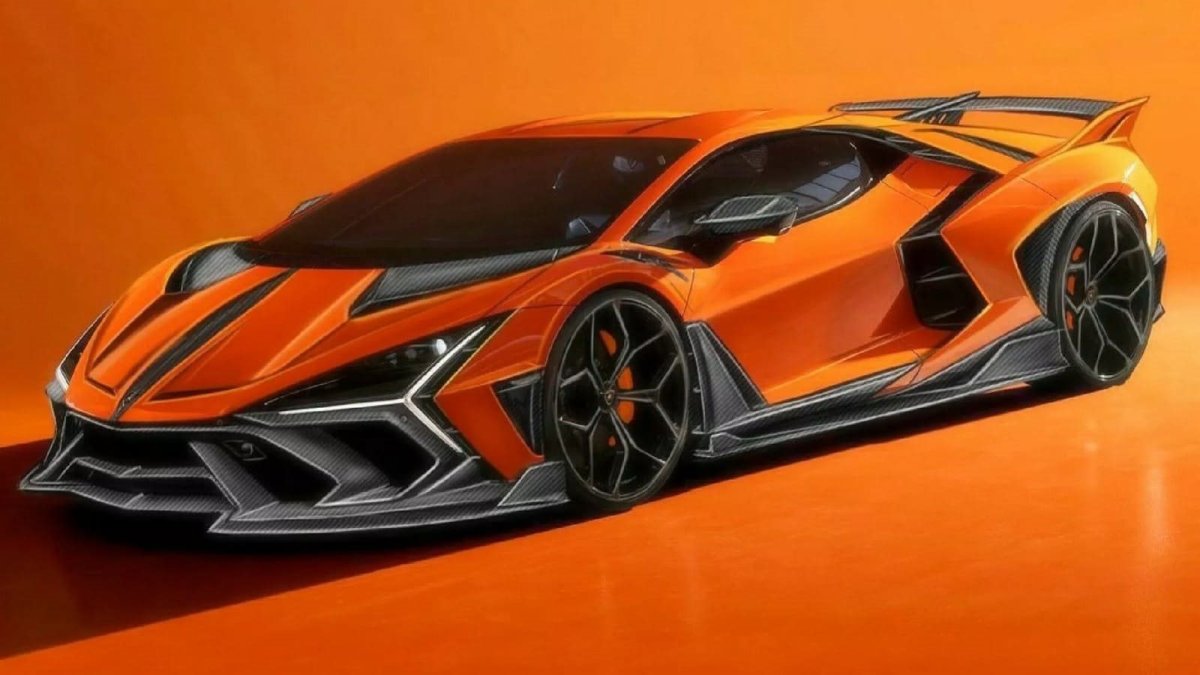 LAMBORGHİNİ LÜKS SEGMENTDE ELEKTRİKLİ TALEBİ KAFİ GELMİYOR DEDİ!