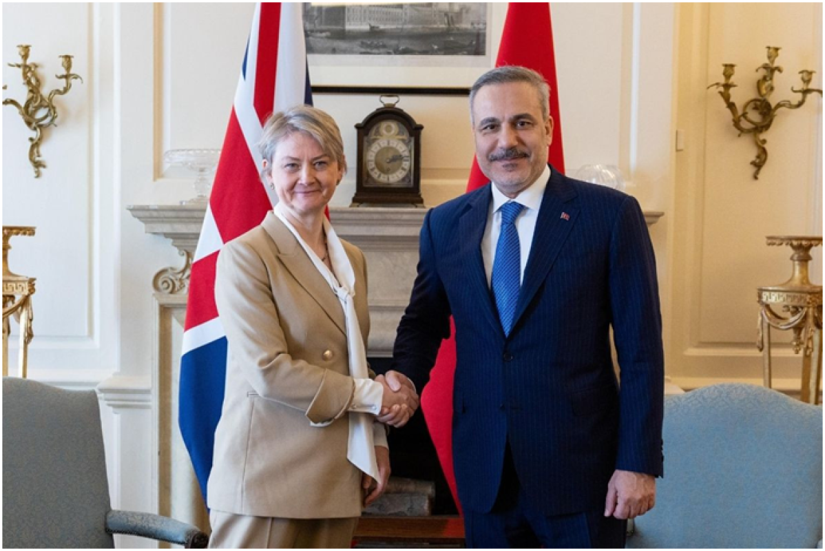 Dışişleri Bakanı Hakan Fidan'ın İngiltere Ziyareti