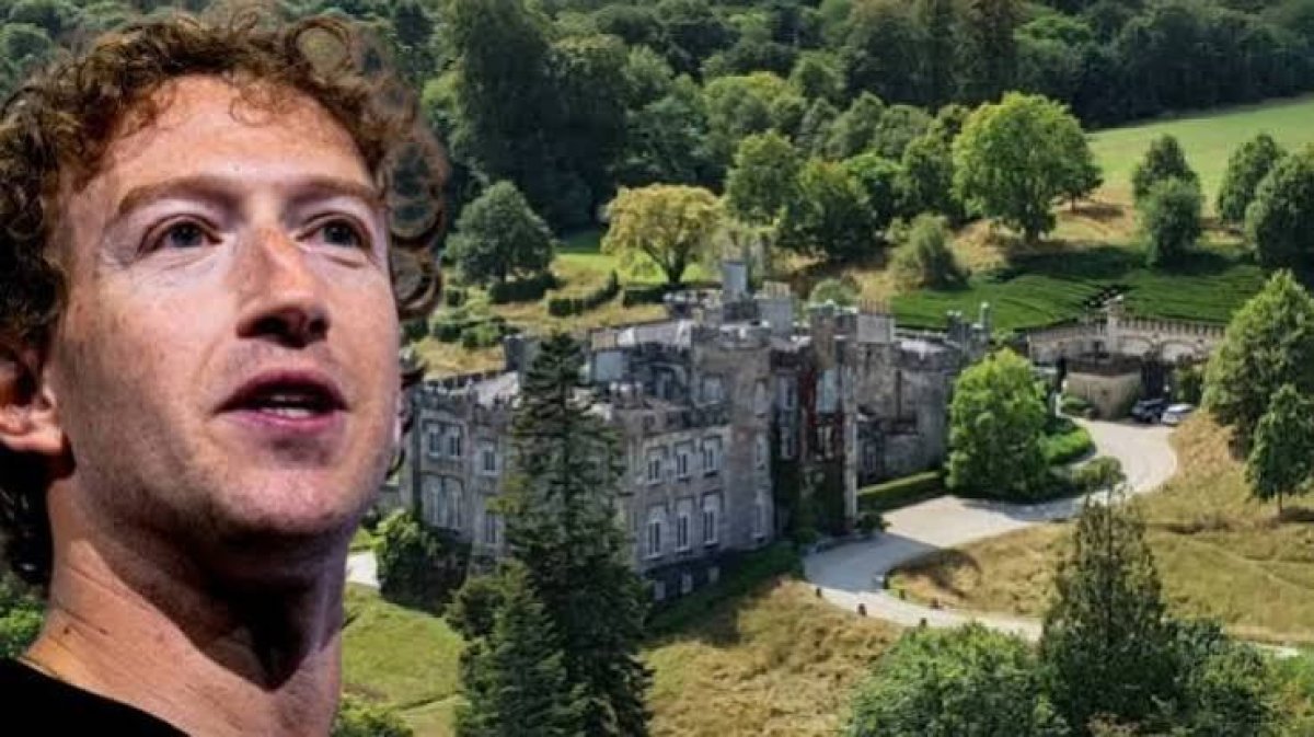 MARK ZUCKERBERG İRLANDA'DA TARİHİ ŞATO SATINALADI