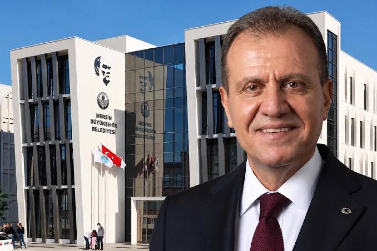 MERSİN'DEKİ YOLSUZLUK SORUŞTURMASINDA VAHAP SEÇER TUTUKIANDI
