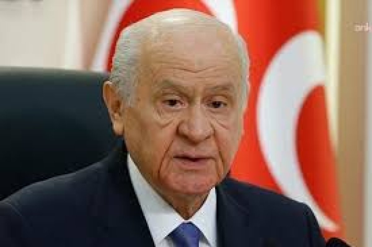 MHP Genel Başkanı Bahçeli'den Fon Krizi Açıklaması