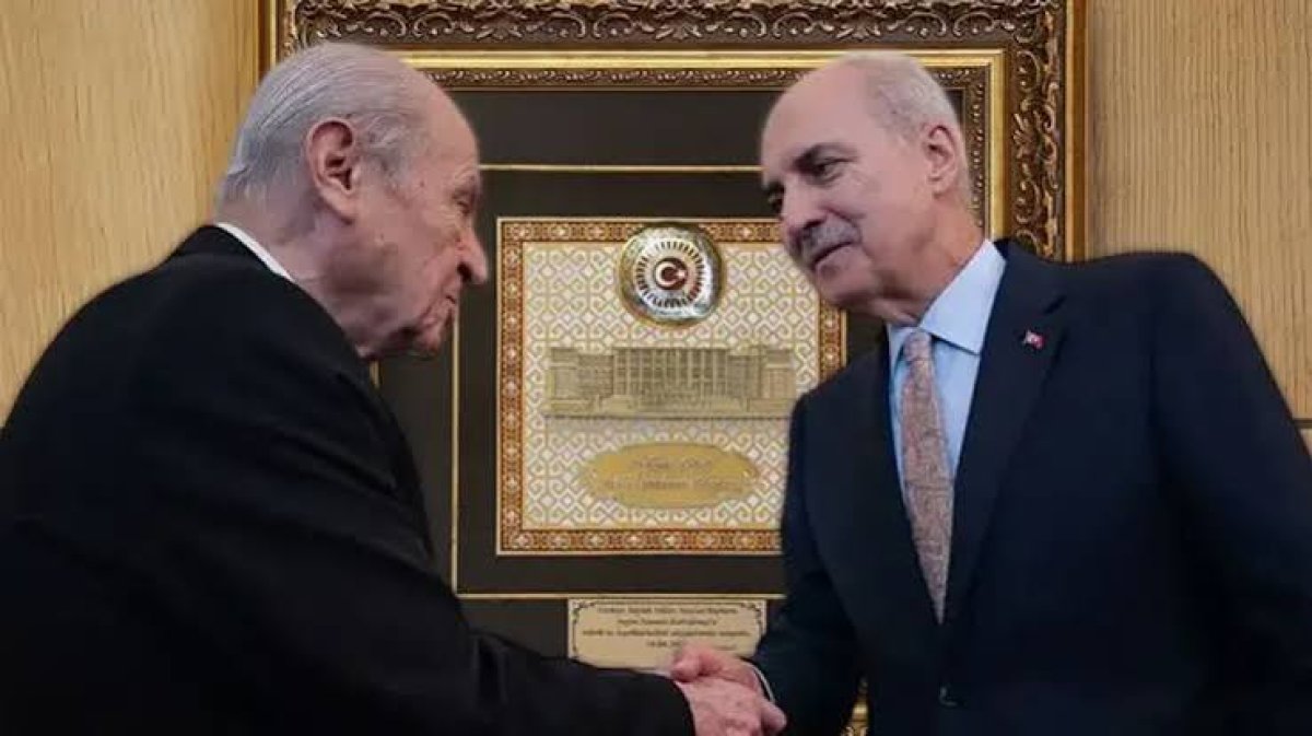 MHP Genel Başkanı Bahçeli'den TBMM Başkanı Kurtulmuş'a Özel Hediye