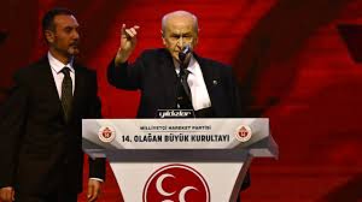 MHP Genel Başkanı Devlet Bahçeli'nin Açıklamaları