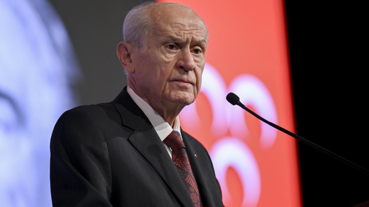 MHP Genel Başkanı Devlet Bahçeli'nin Açıklamaları