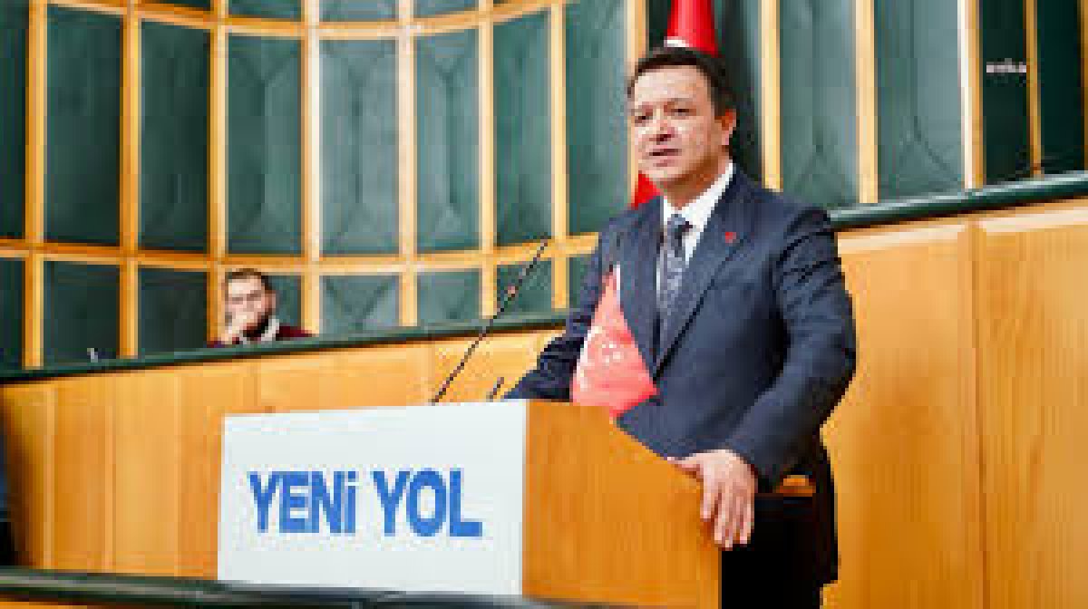 Mahmut Arıkan'ın Yeni Yol Partisi Grup Toplantısındaki Konuşması