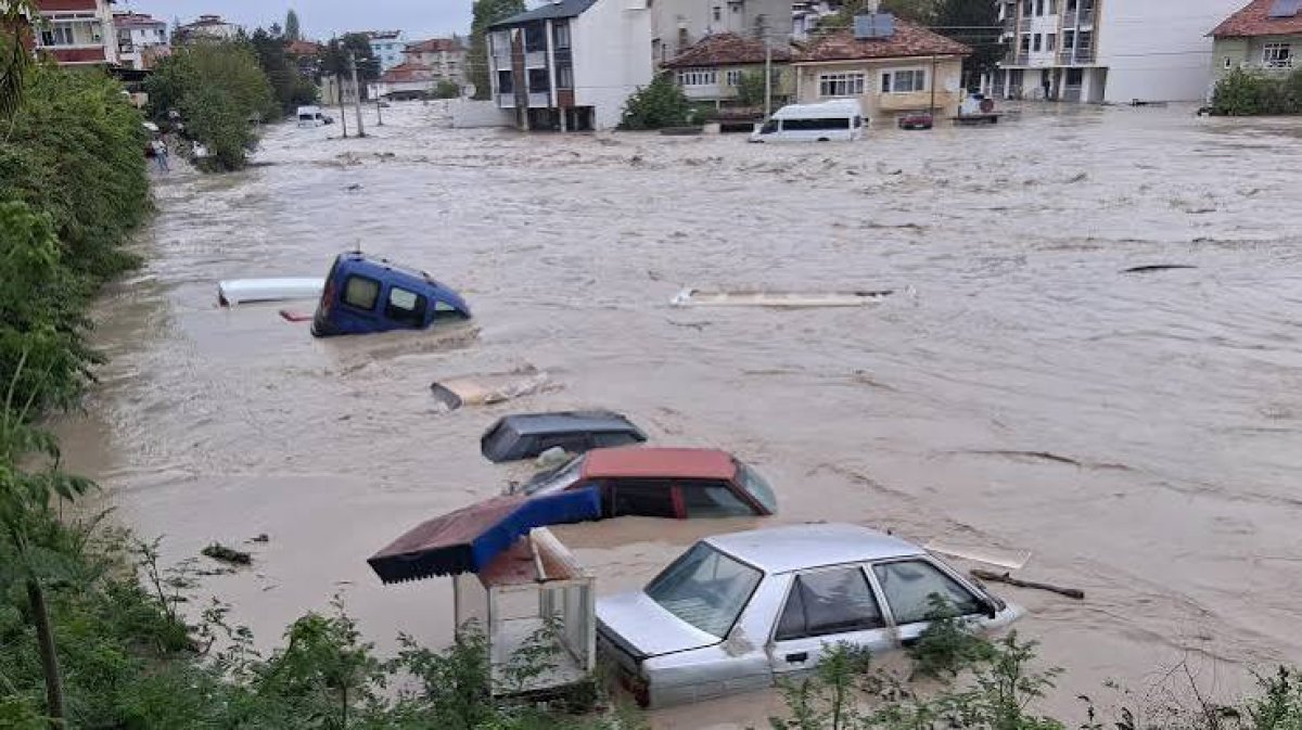 Mayıs Ayında Türkiye'de 214 Şiddetli Meteorolojik Olay
