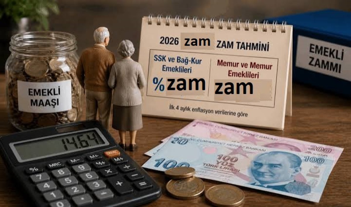 Memur ve Memur Emekli Maaşı Zammı: İlk 3 Aylık Tablo Netleşti