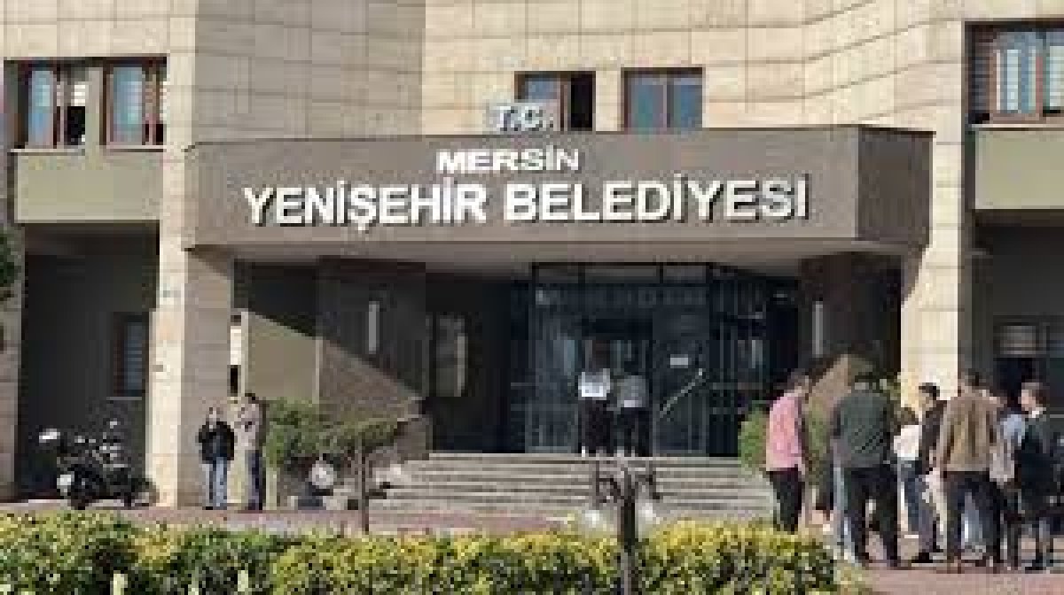 Mersin Yenişehir Belediyesi'ne Yönelik Operasyon