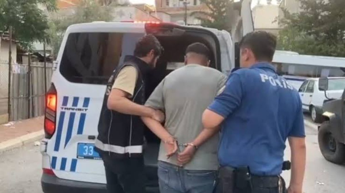 Mersin'de geniş çaplı uyuşturucu operasyonu yapılmıştı