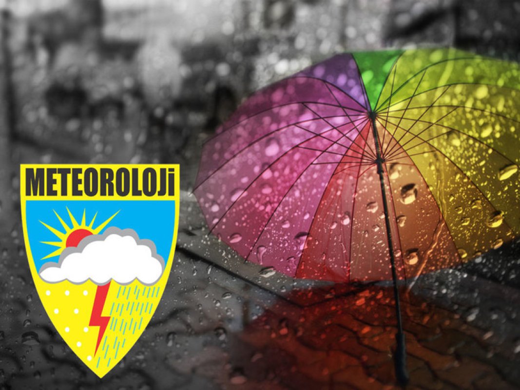 Meteorolojiden Sarı Kodlu Uyarı