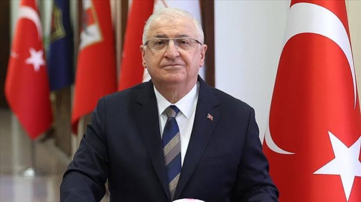 Milli Savunma Bakanı Yaşar Güler'in Açıklamaları