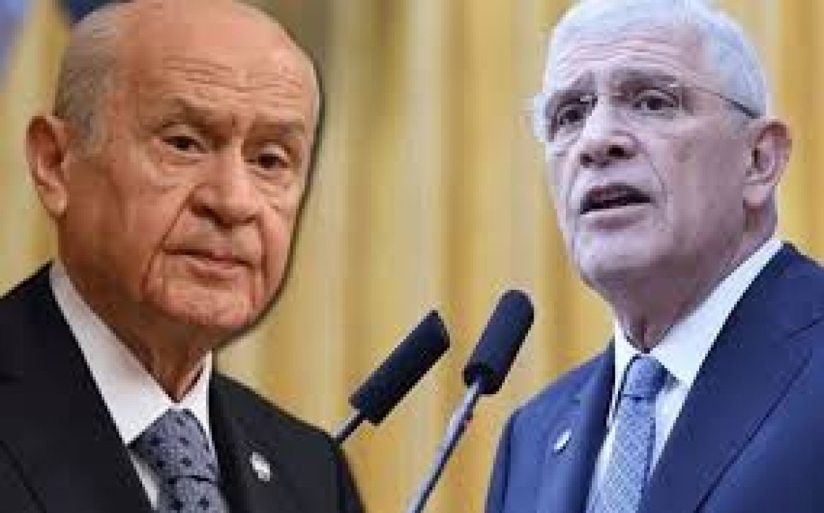 Müsavat Dervişoğlu'ndan Bahçeli'ye Eleştiriler