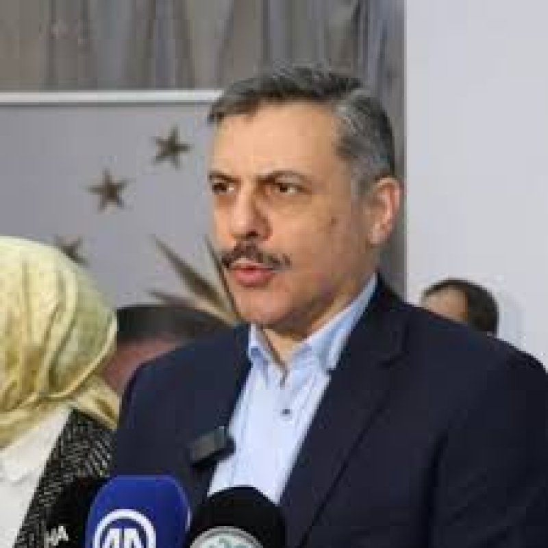 Mustafa Çiftçi, Cumhurbaşkanı Kararı ile İçişleri Bakanlığı görevine atanmasının ardından Erzurum'dan duygusal anlarla ayrıldı.